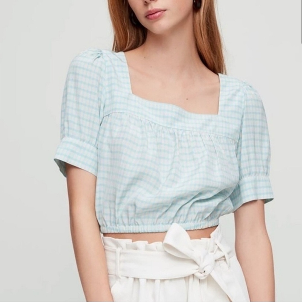 Aritzia Wilfred Trinette blouse